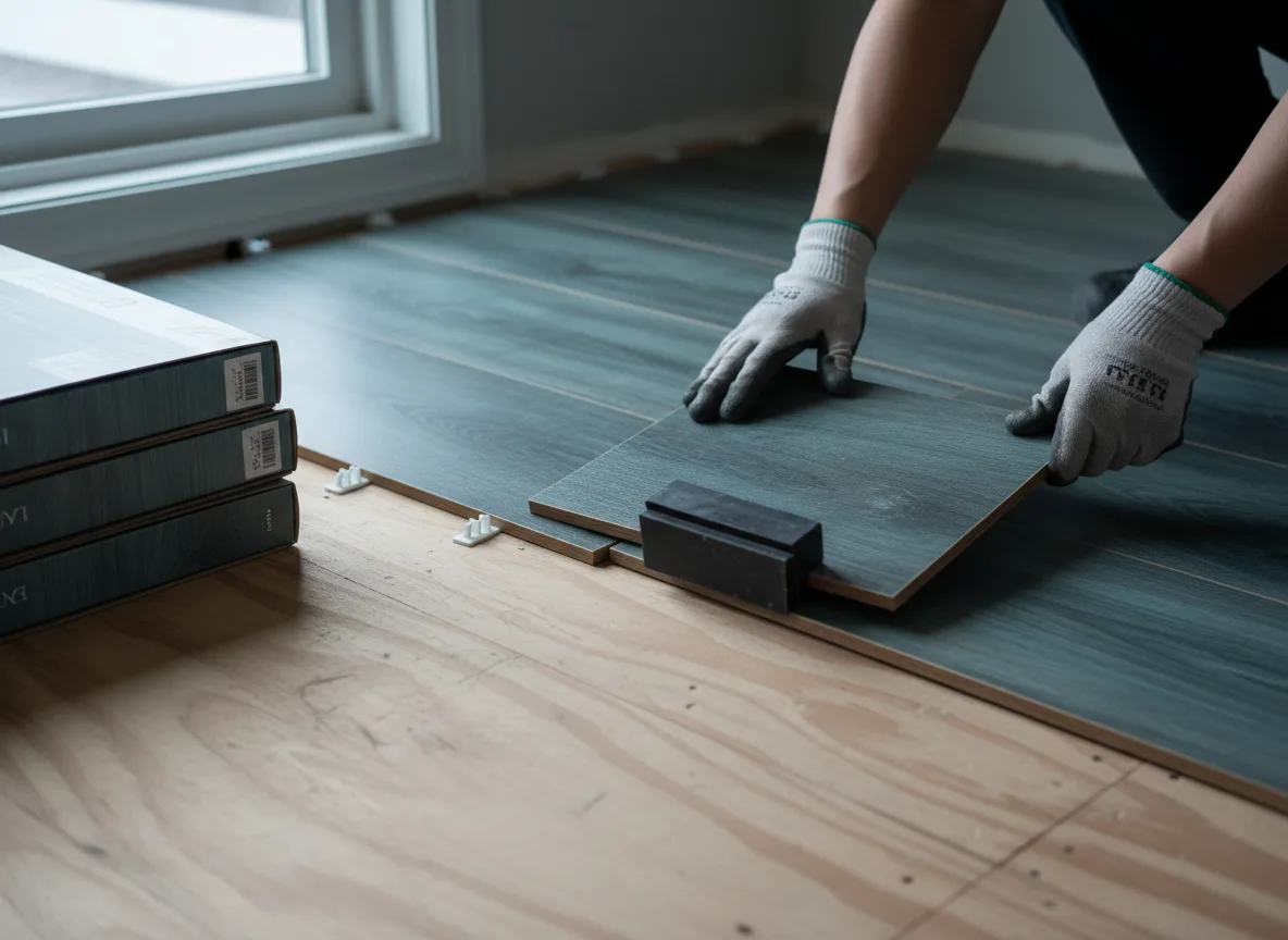 Luxury Vinyl Plank Installation company in New Riegel, OH